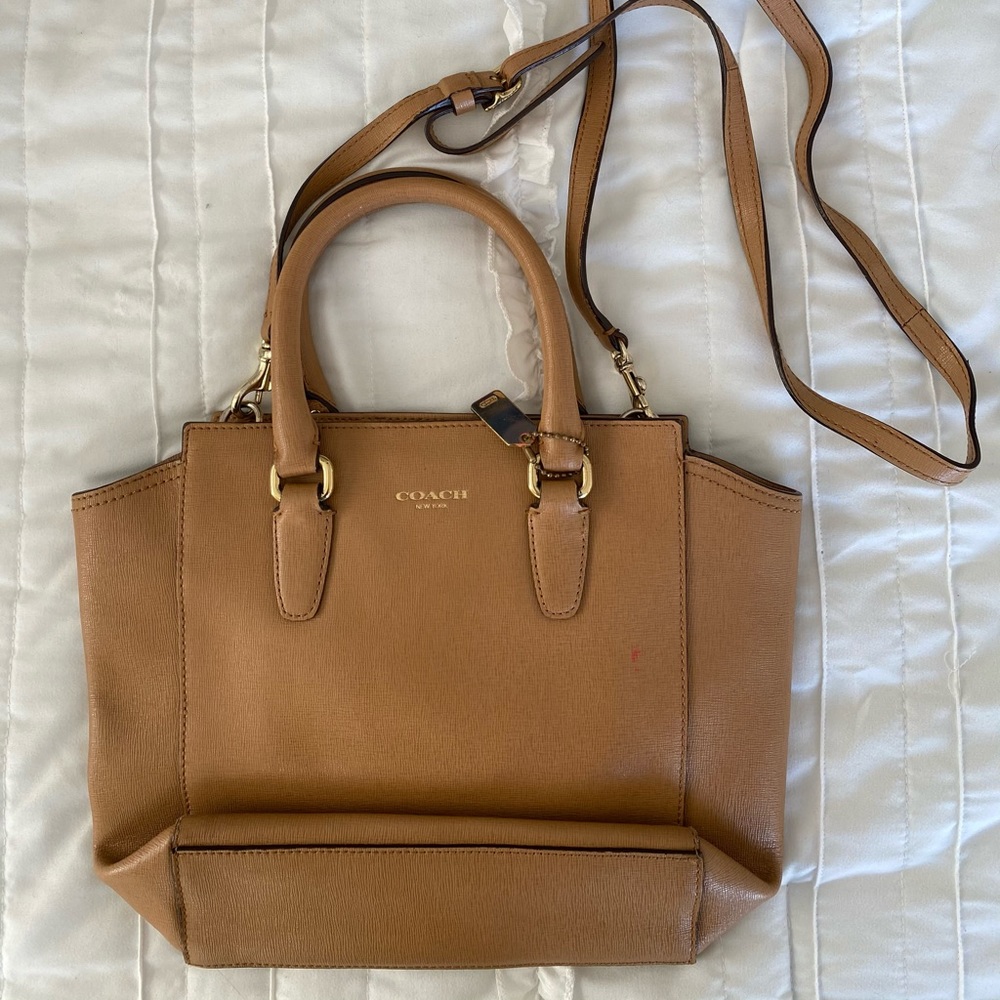 Coach Beige Bag
